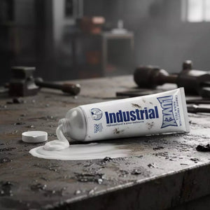 creme de limpeza luvex, proteção para a pele, óleo resistente, para trabalho com produtos como graxa, para mecânicos