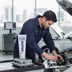 proteção para trabalhadores, mecânicos, indústrias, luvex, óleo-resistente, proteção para as mãos, industrial.