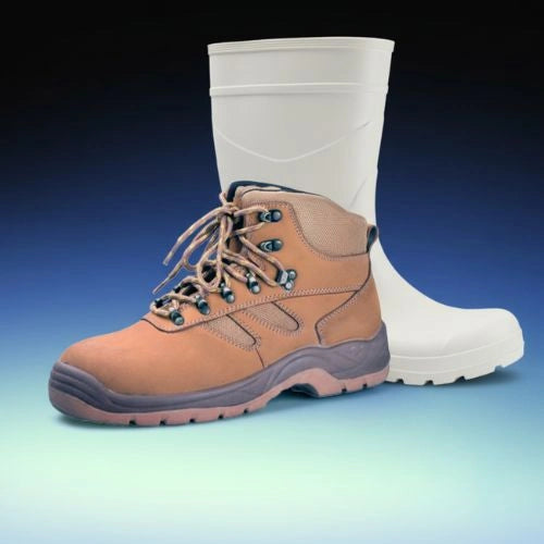 Botas, botinas, coturnos, bico de aço, bico de ferro, calçados de proteção, segurança no trabalho. 