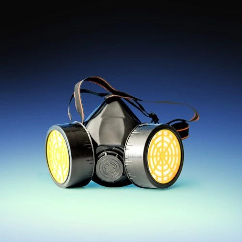 protetores respiratórios contra agentes nocivos, proteção individual no trabalho, segurança. 